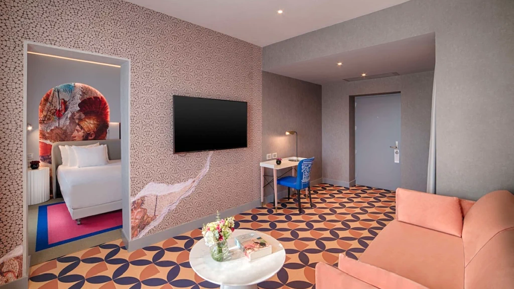 الفندق إن إتش كوليكشن روما فيتوريو فينيتو - روما